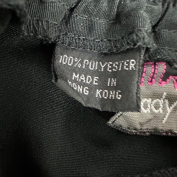 Lady Manhattan Women's Dress Trousers Size 8 Black 100% Polyester - Picture 4 of 6